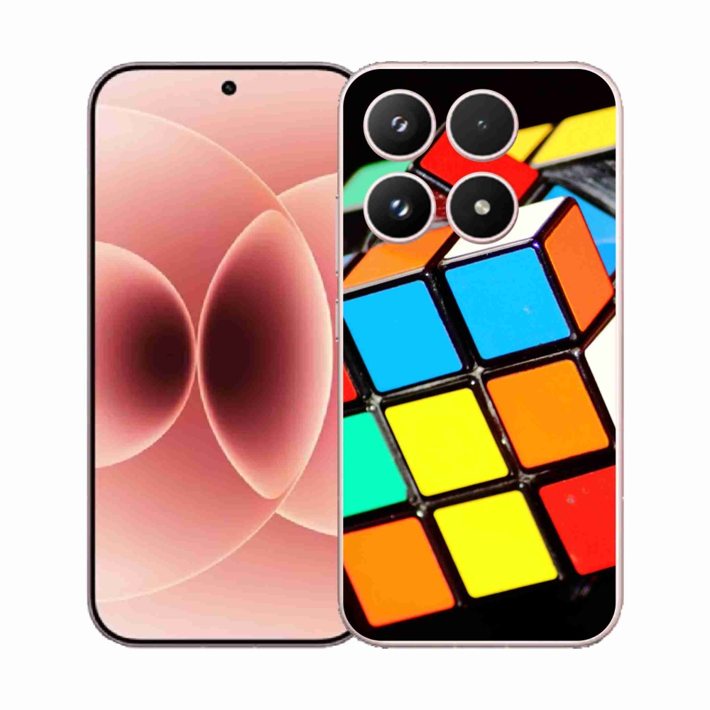 Gél borítás mmCase a Xiaomi 17-hez - Rubik kocka