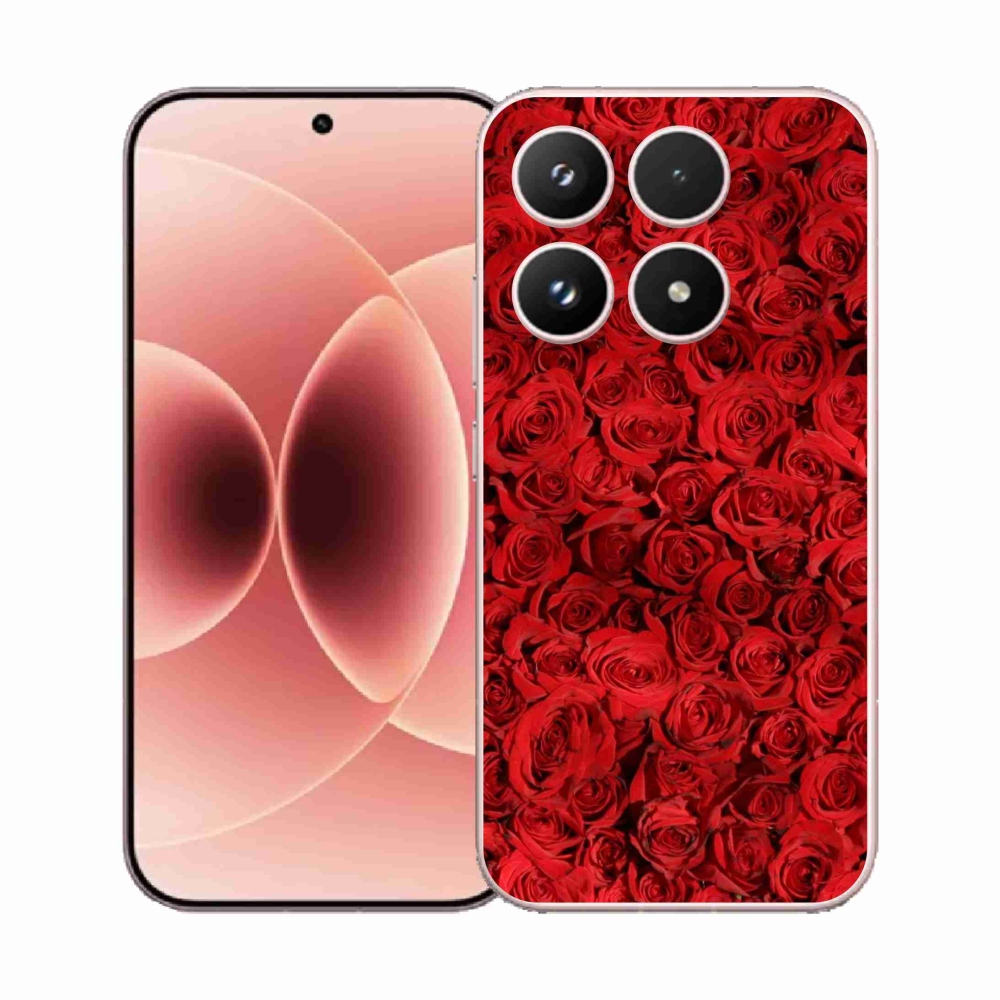 Gél borítás mmCase a Xiaomi 17 - rózsaszínű