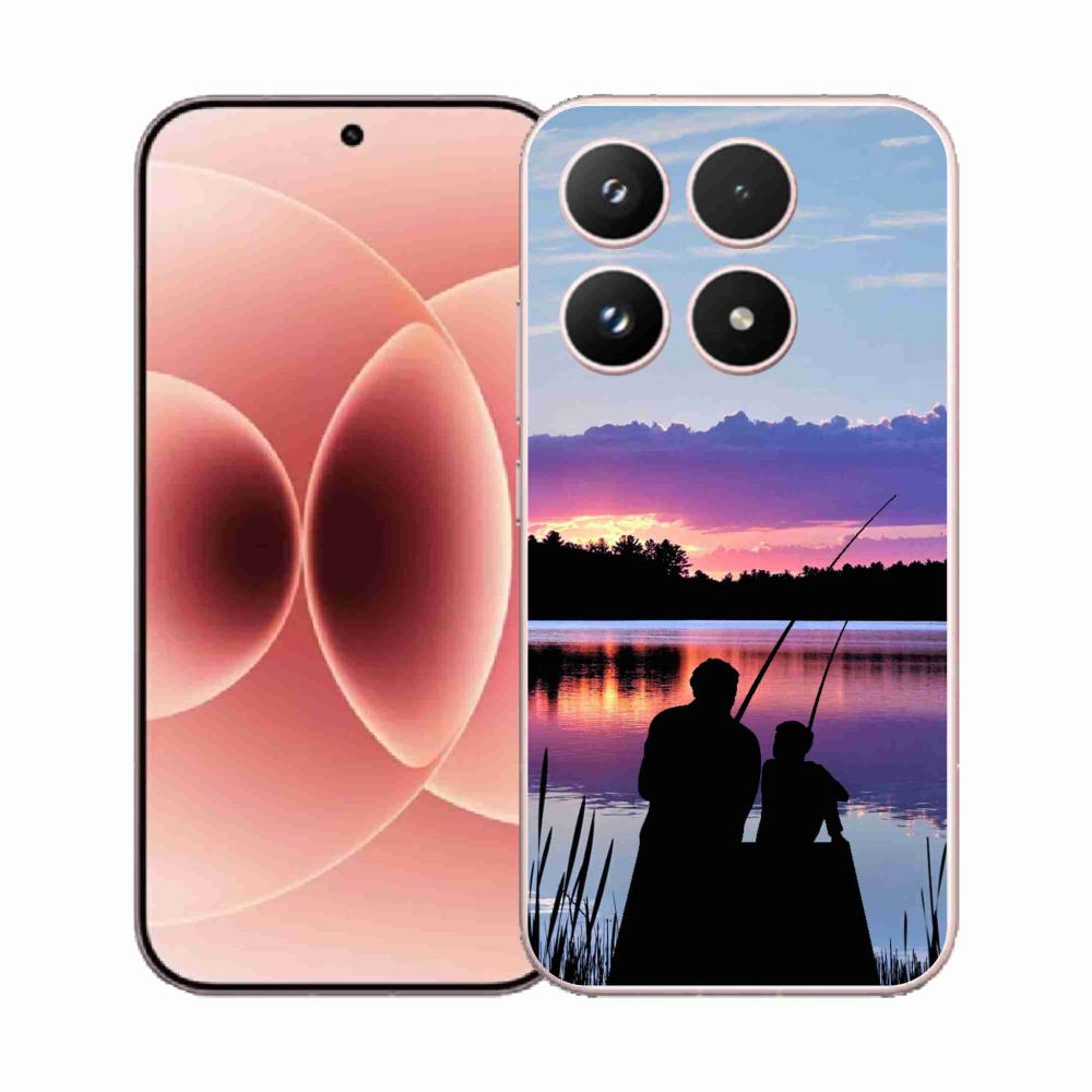 Gél borító mmCase a Xiaomi 17 - halászat 2