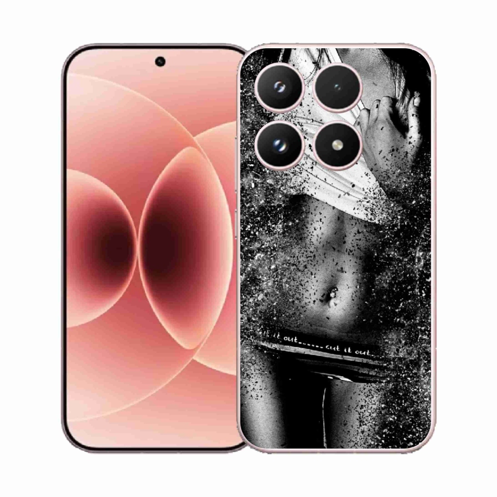 Gél borító mmCase a Xiaomi 17 - szexi nő 1