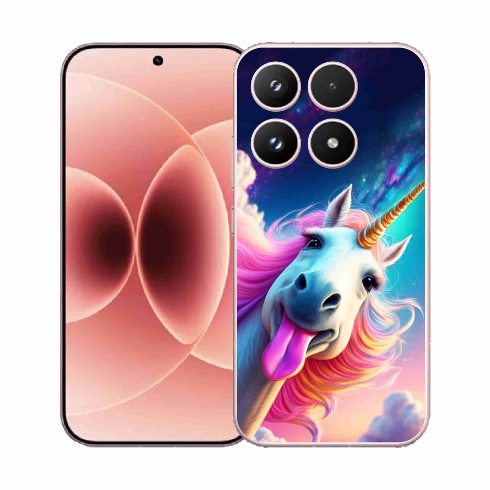 Gél borító mmCase a Xiaomi 17 - őrült egyszarvúhoz