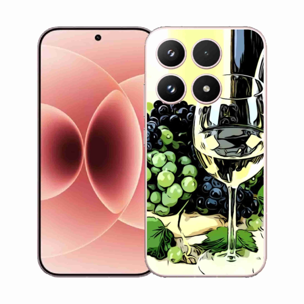 Gél borítás mmCase a Xiaomi 17 - pohár borhoz