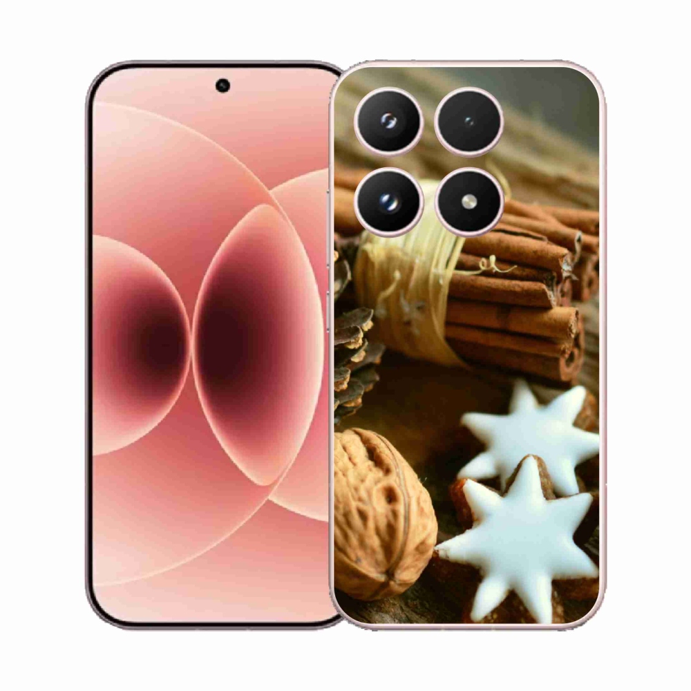 Gél borítás mmCase a Xiaomi 17-hez - fahéj és mézeskalács