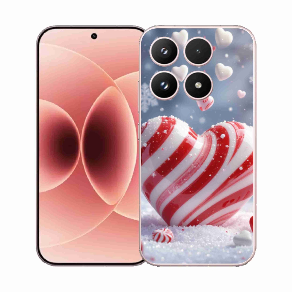 Gél borítás mmCase a Xiaomi 17 - édes szívhez