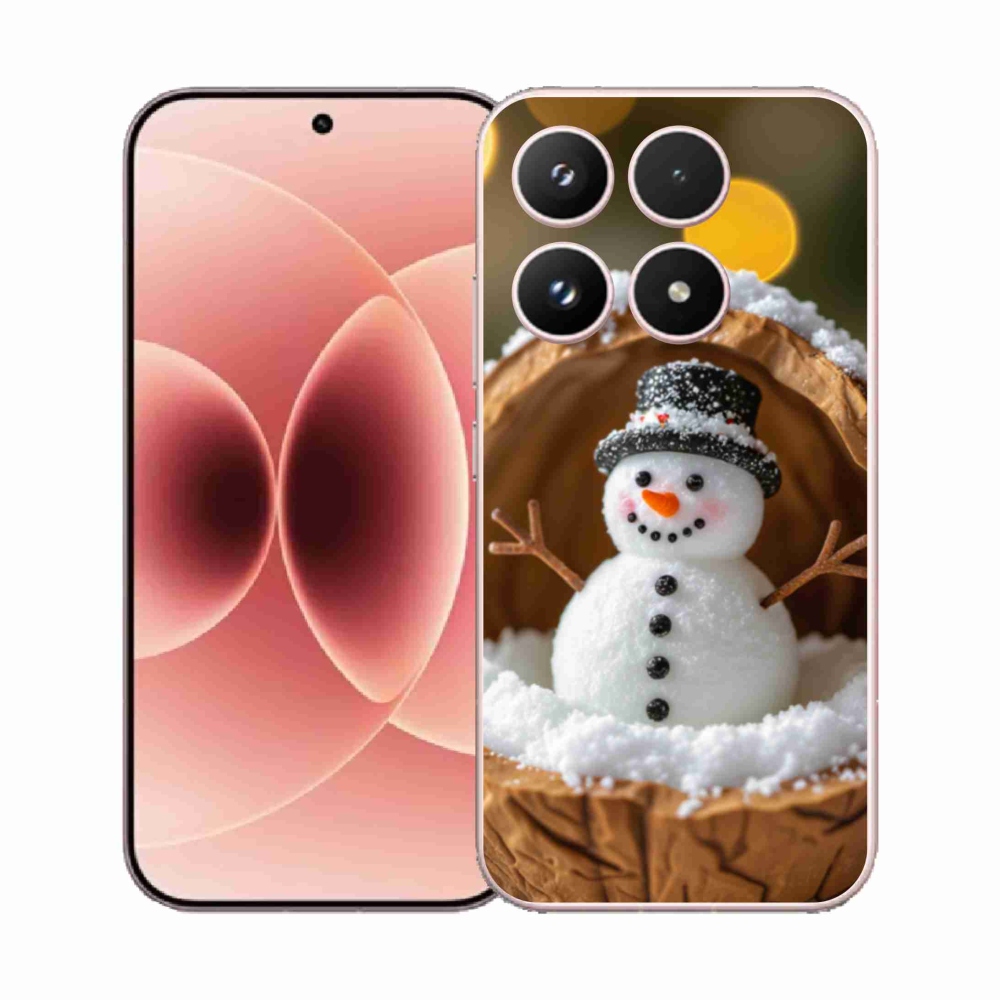 Gél borító mmCase a Xiaomi 17 - hóember 4 számára