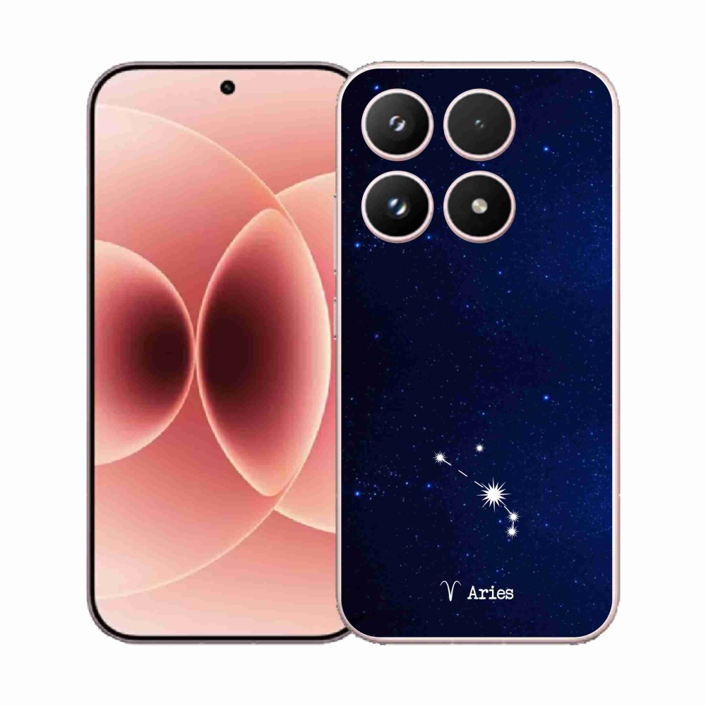 Gél borítás mmCase a Xiaomi 17 - Kos csillagképhez