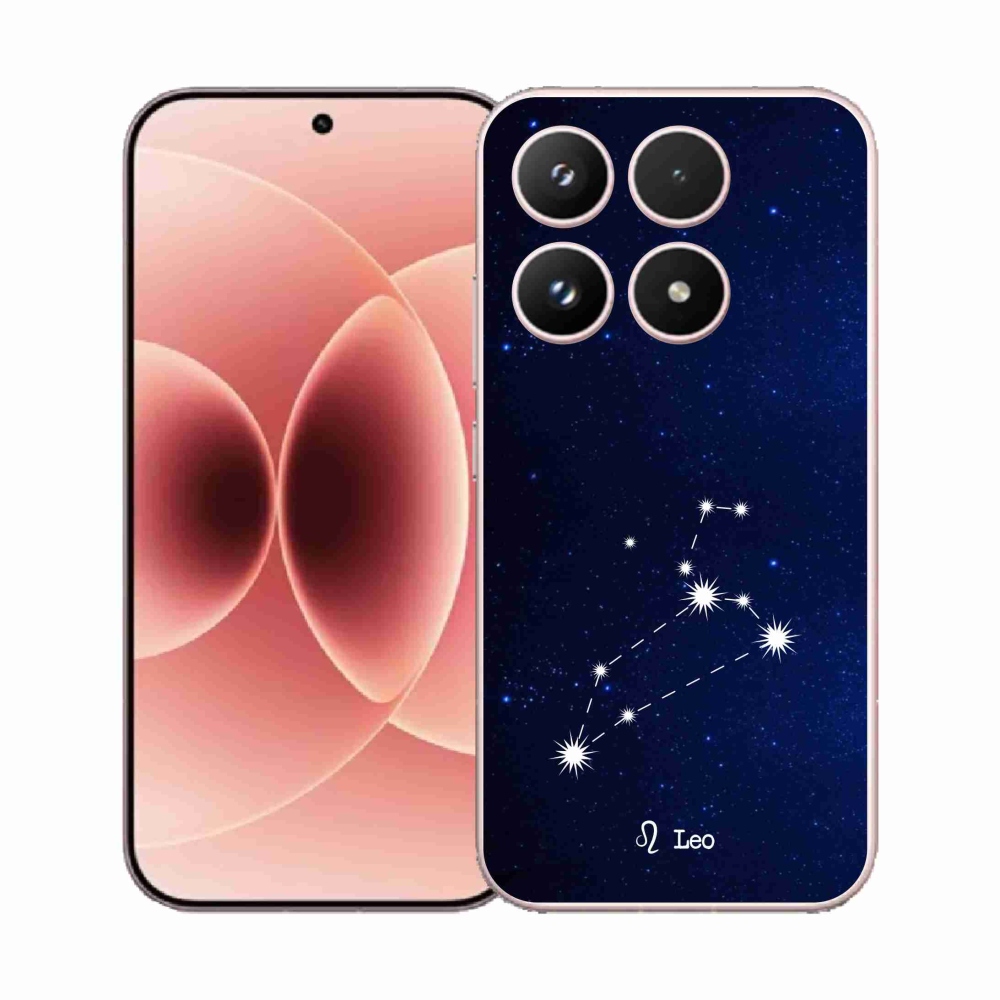 Gél borító mmCase a Xiaomi 17 - Lion csillagképhez