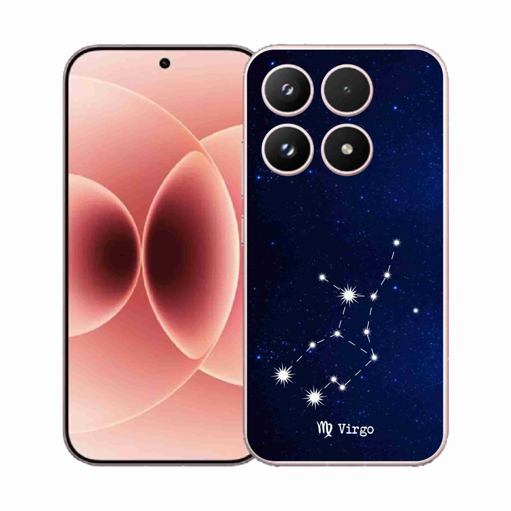 Gél borítás mmCase a Xiaomi 17-hez - Szűz csillagkép