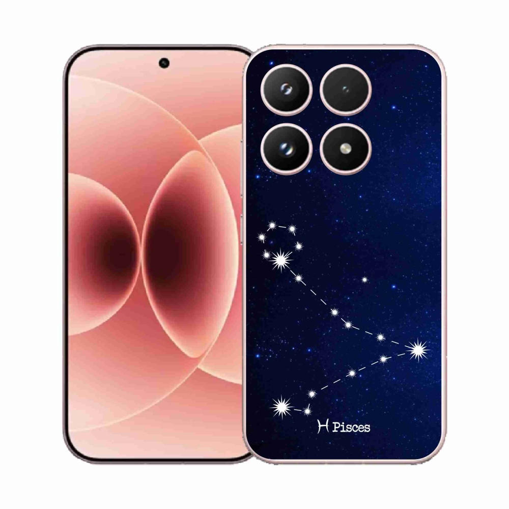 Gél borító mmCase a Xiaomi 17 - csillagkép Halak számára