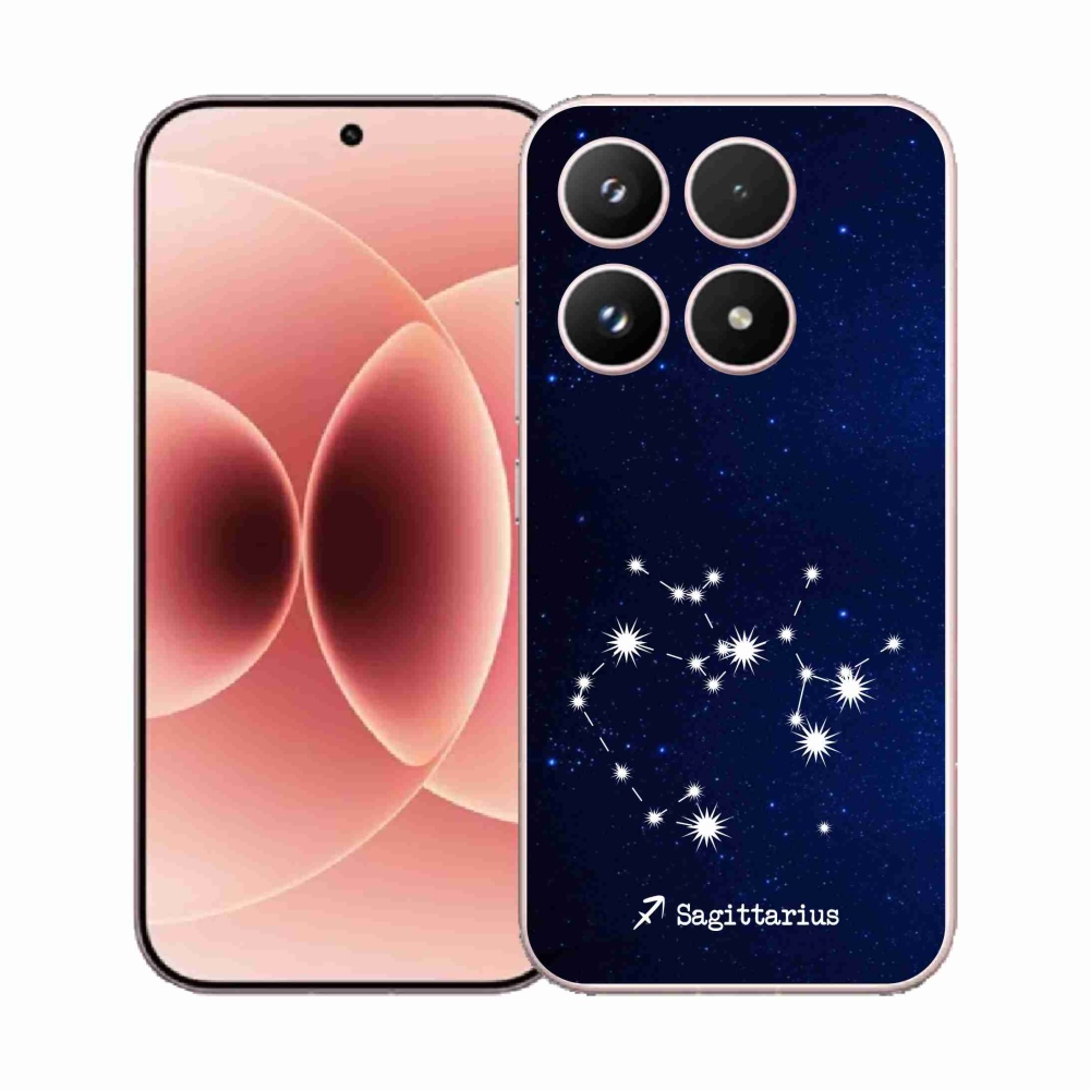 Gél borítás mmCase a Xiaomi 17-hez - Nyilas csillagkép