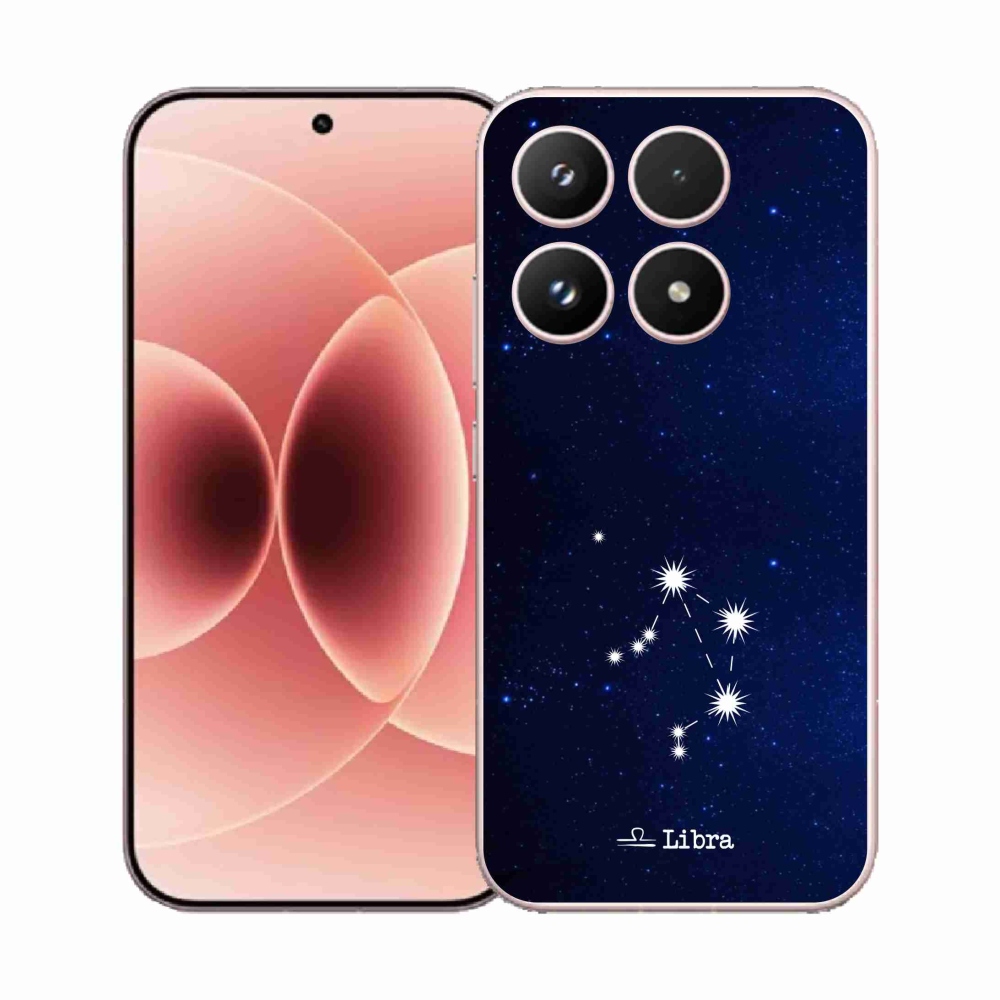 Gél borító mmCase a Xiaomi 17 - csillagkép Libra számára