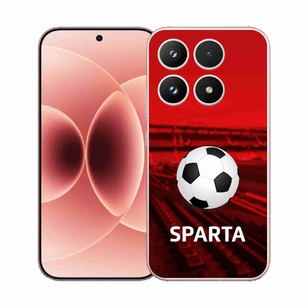 Zselés borítás mmCase a Xiaomi 17 - Sparta 1 számára