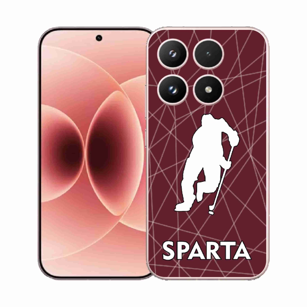 Zselés borítás mmCase a Xiaomi 17 - Sparta számára