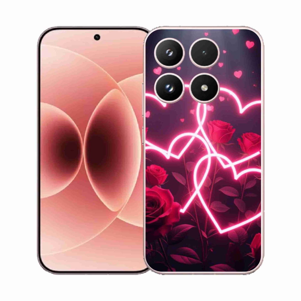 Gél borítás mmCase a Xiaomi 17-hez - Szerelem szíve