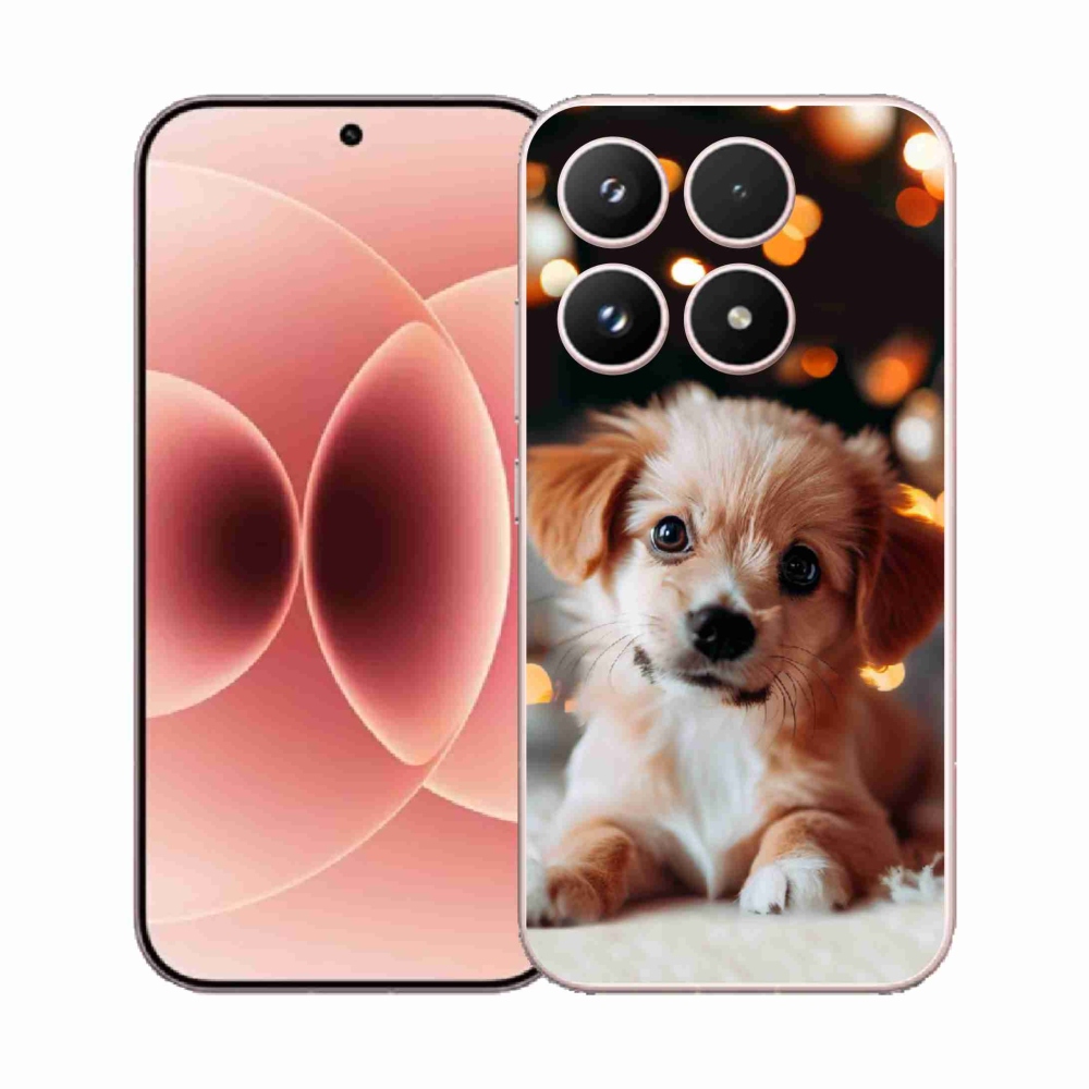 Gél borítás mmCase a Xiaomi 17 - kölyökkutyához