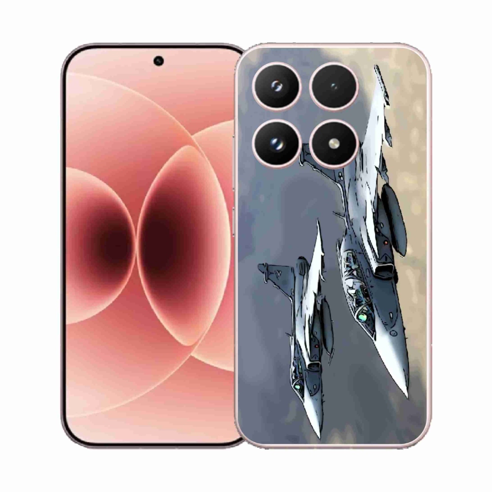 Gél borító mmCase a Xiaomi 17 - vadászrepülőkhöz