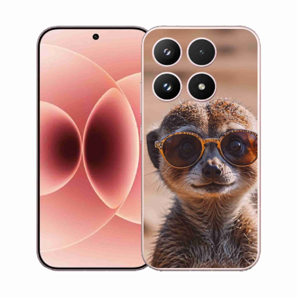 Gél borítás mmCase a Xiaomi 17 - stílusos surikata