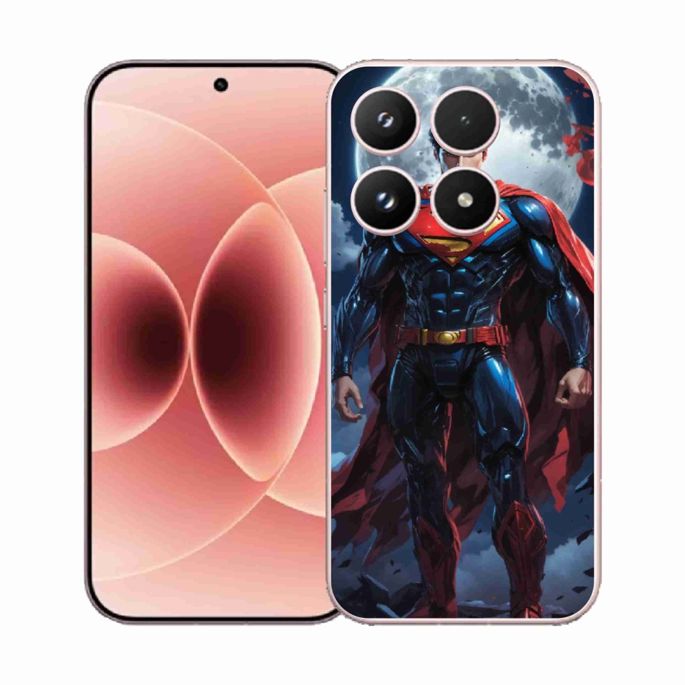 Gél borítás mmCase a Xiaomi 17 - superman számára