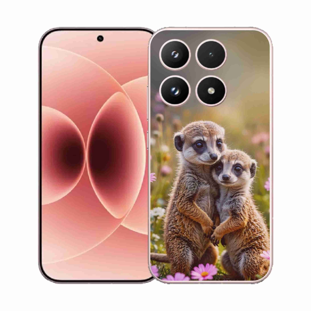 Gél borítás mmCase a Xiaomi 17 - suricate duo számára