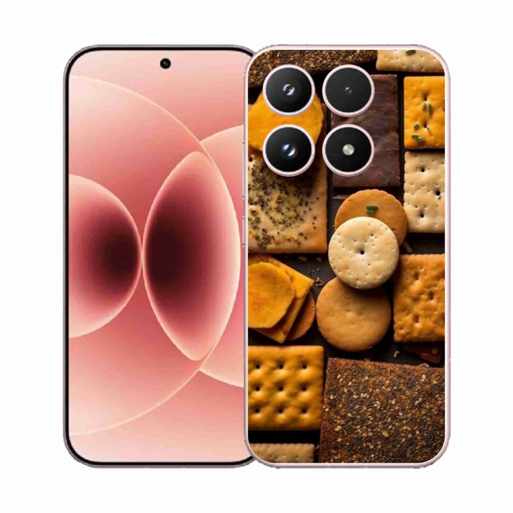 Gél borító mmCase a Xiaomi 17 - kekszekhez