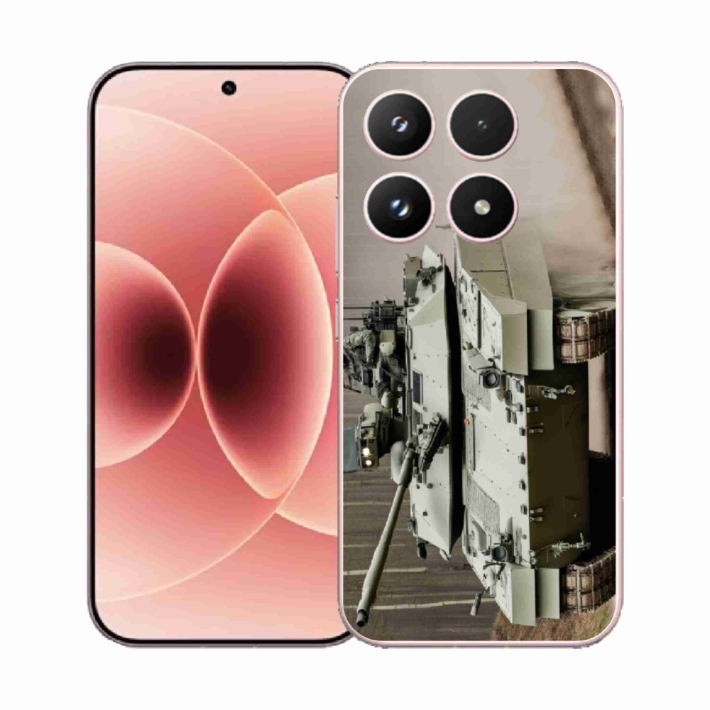 Gél borítás mmCase a Xiaomi 17 - tank 2 számára