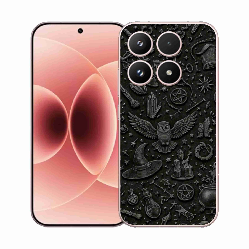 Gél borító mmCase a Xiaomi 17 - sötét varázslatos világhoz