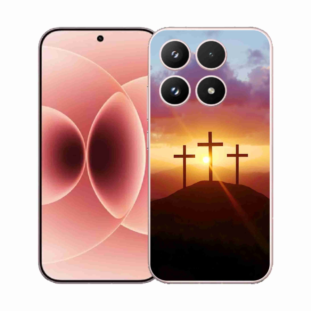 Gél borító mmCase a Xiaomi 17 - három keresztek