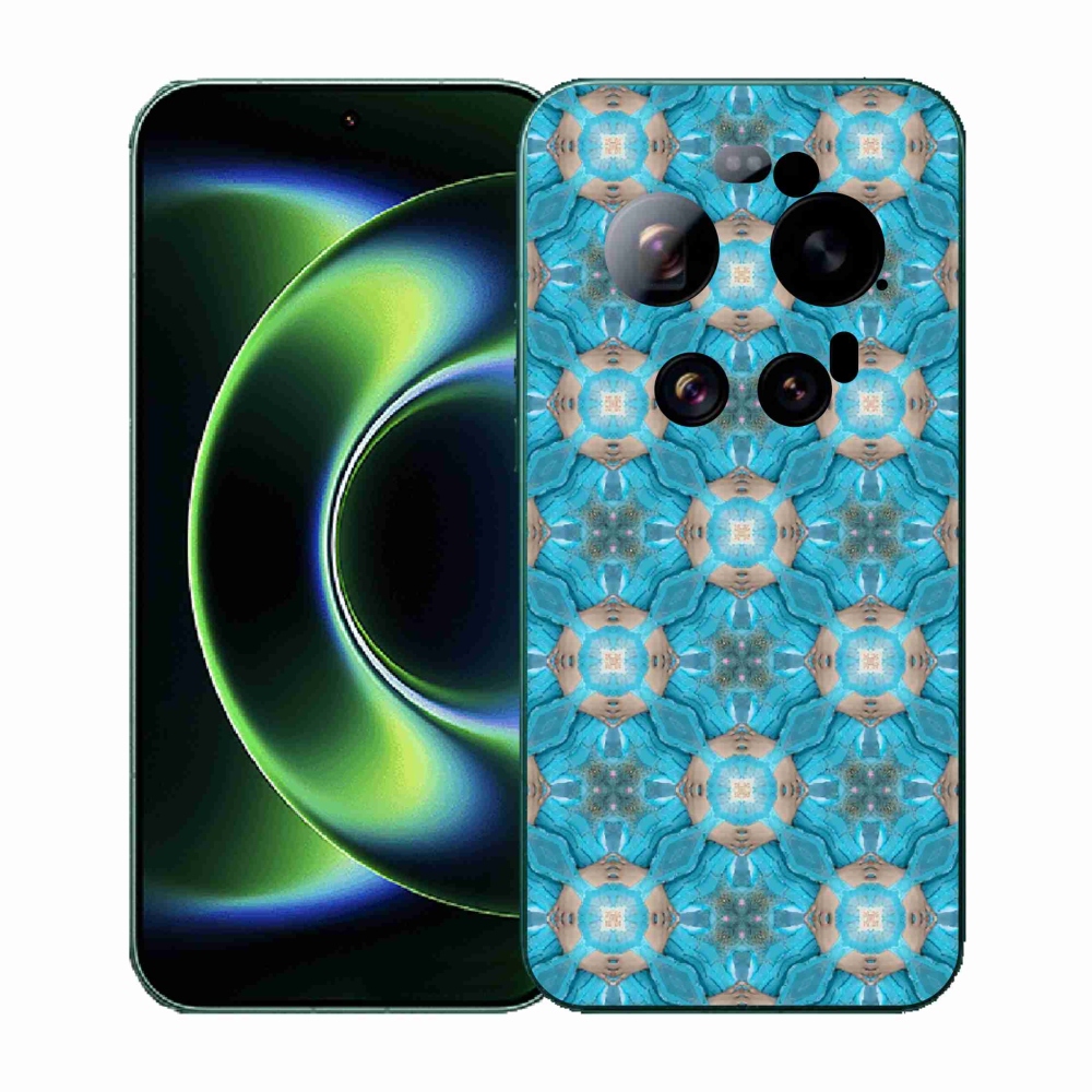 Gél borítás mmCase a Xiaomi 17 Ultra számára - absztrakt motívum 12