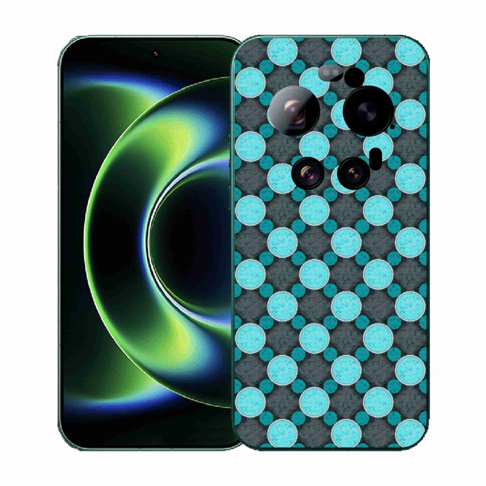 Gél borítás mmCase a Xiaomi 17 Ultra számára - absztrakt motívum 14