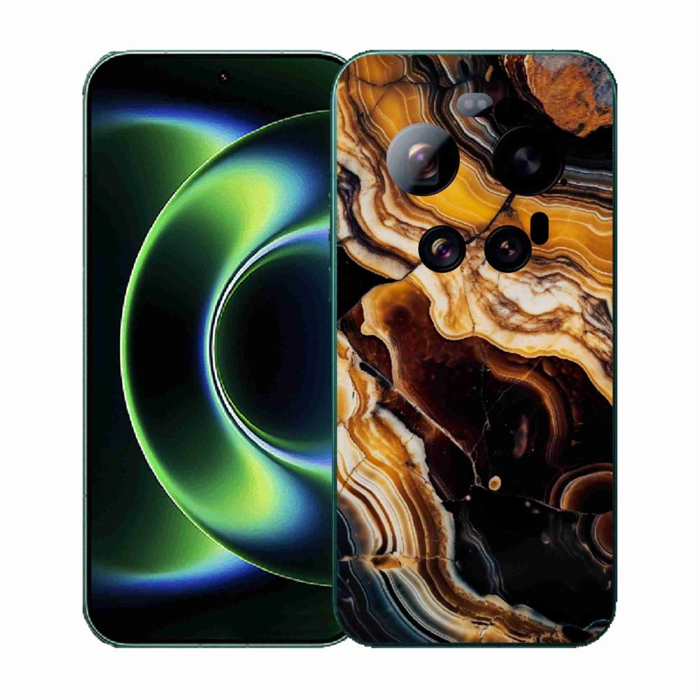 Gél borítás mmCase a Xiaomi 17 Ultra számára - absztrakt motívum 26