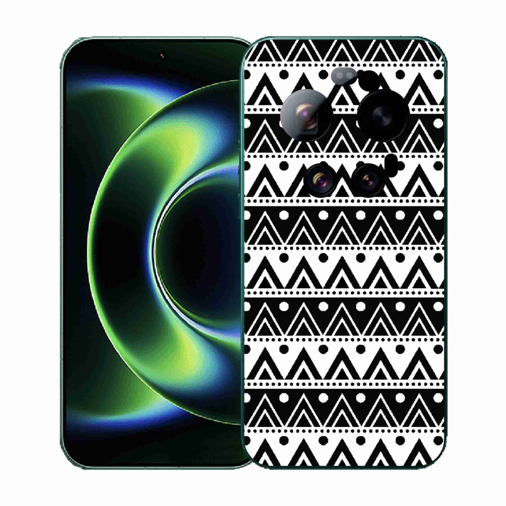 Gél borítás mmCase a Xiaomi 17 Ultra számára - absztrakt motívum 29