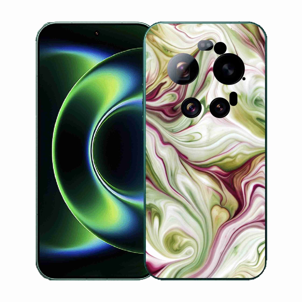 Gél borítás mmCase a Xiaomi 17 Ultra számára - absztrakt motívum 36