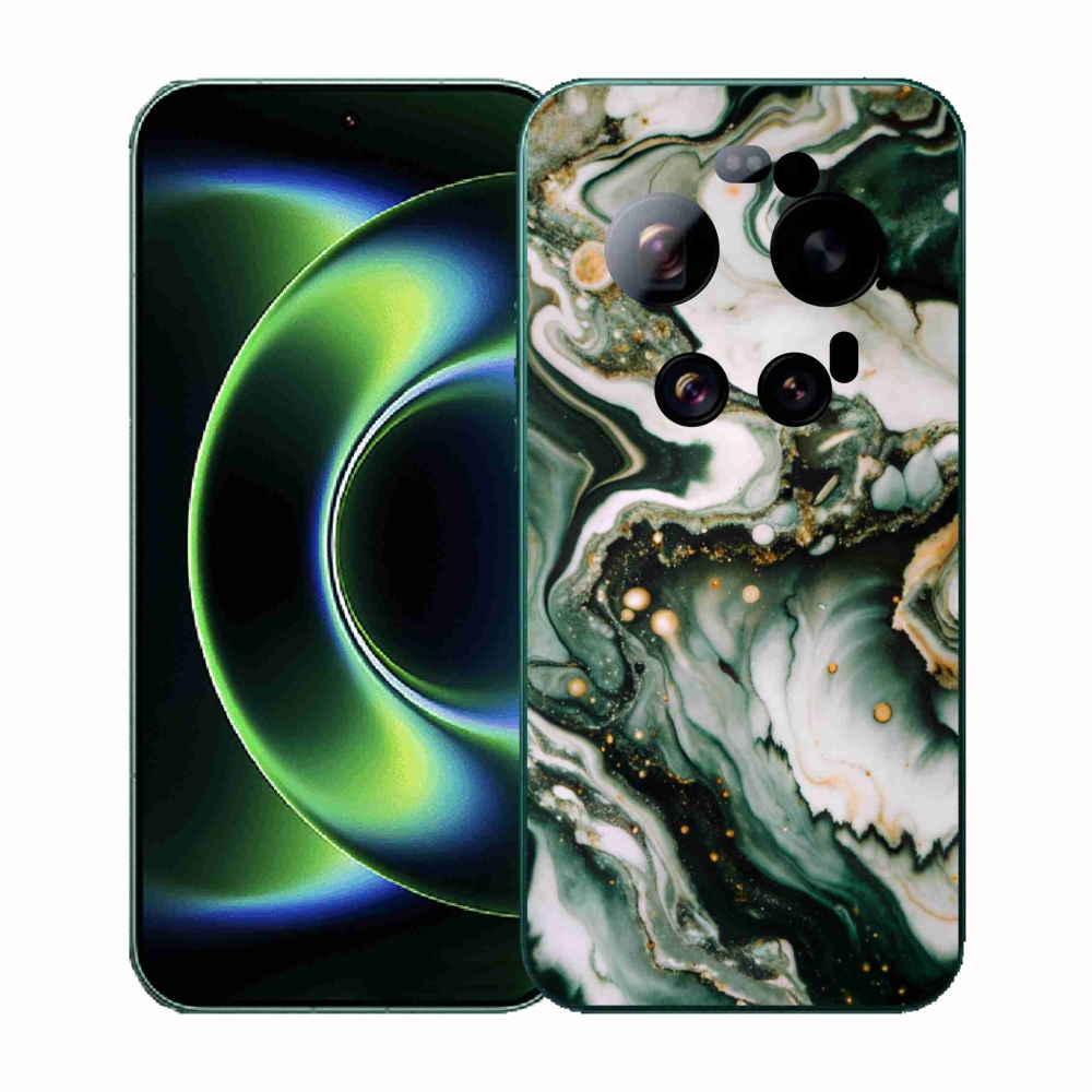 Gél borító mmCase a Xiaomi 17 Ultra számára - absztrakt motívum 38