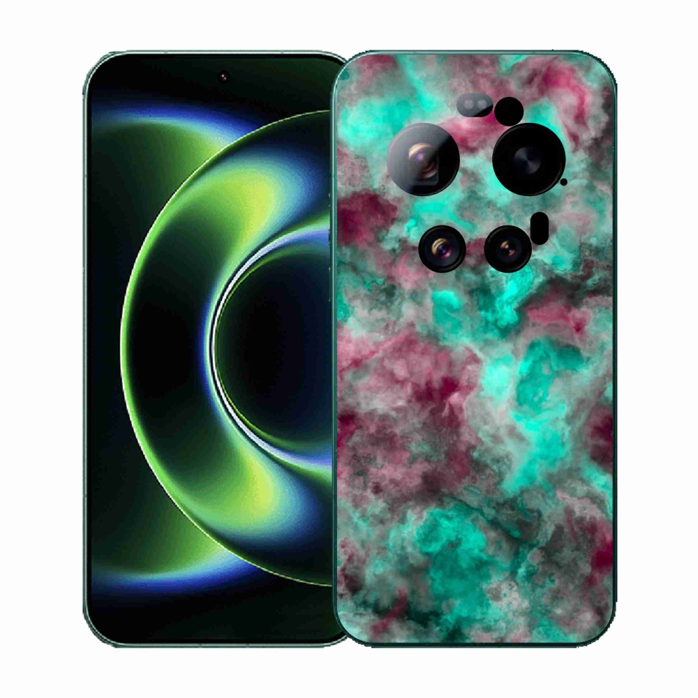 Gél borítás mmCase a Xiaomi 17 Ultra számára - absztrakt motívum 39