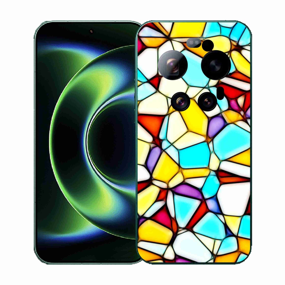 Gél borítás mmCase a Xiaomi 17 Ultra számára - absztrakt motívum 40