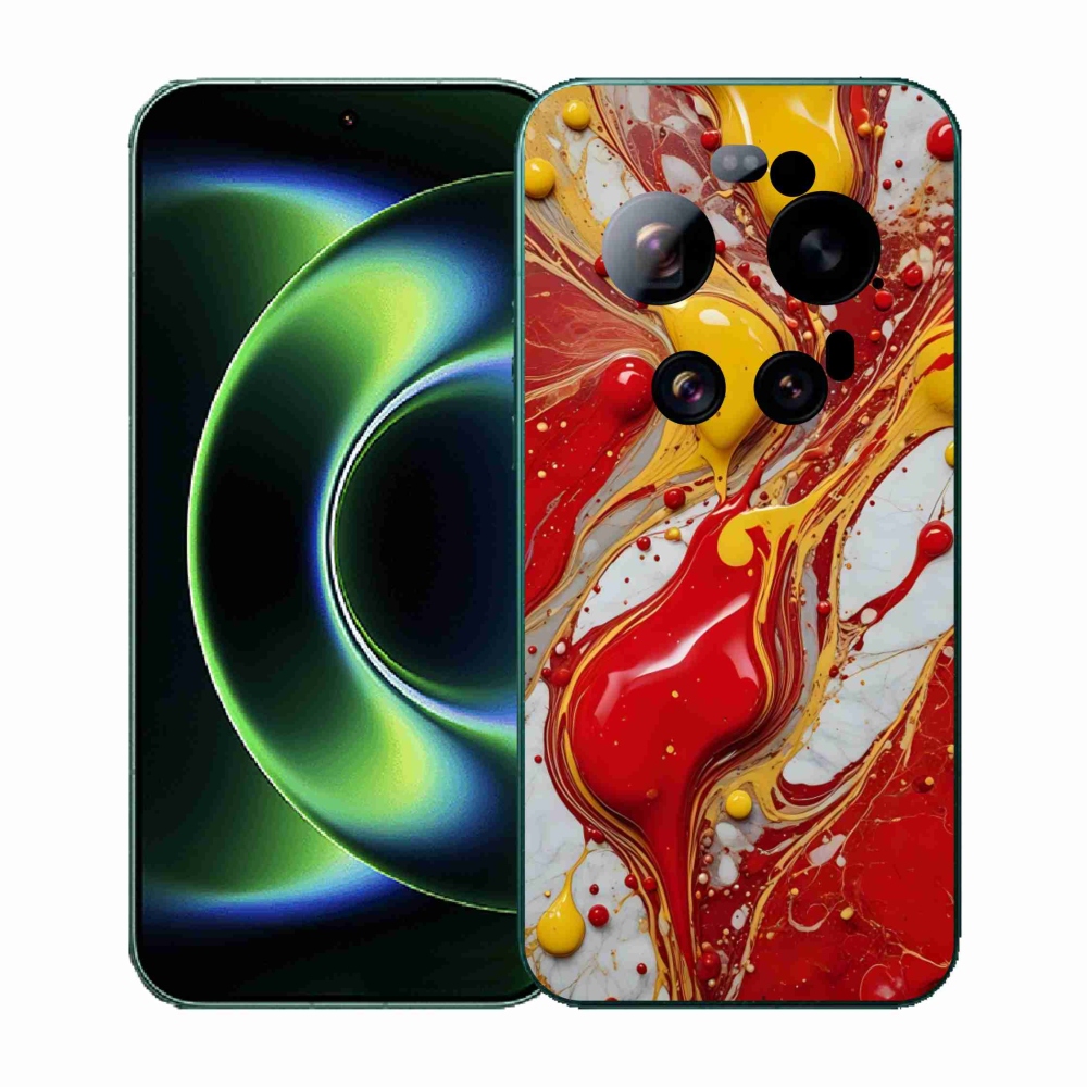 Gél borítás mmCase a Xiaomi 17 Ultra számára - absztrakt motívum 42