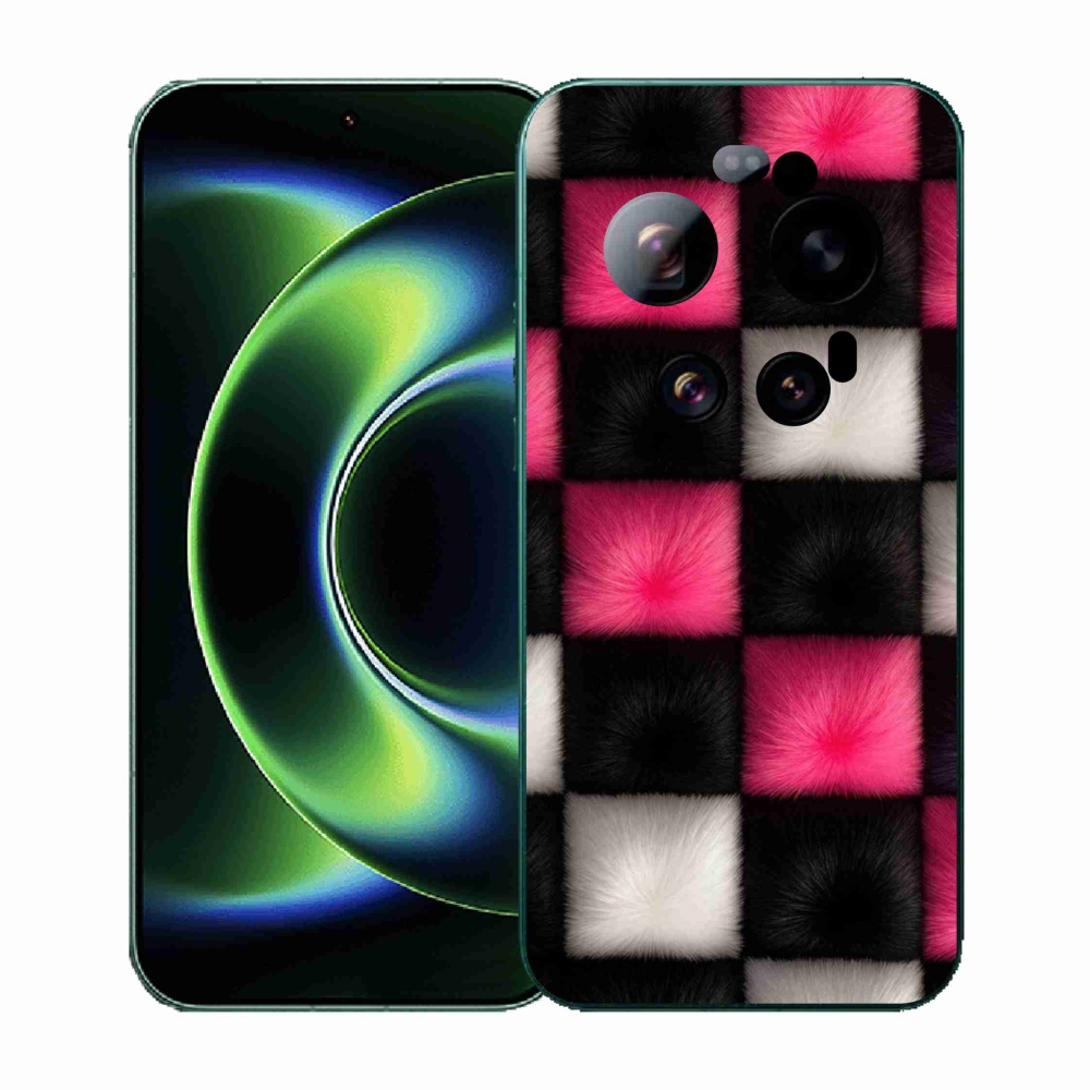 Gél borítás mmCase a Xiaomi 17 Ultra számára - absztrakt motívum 44