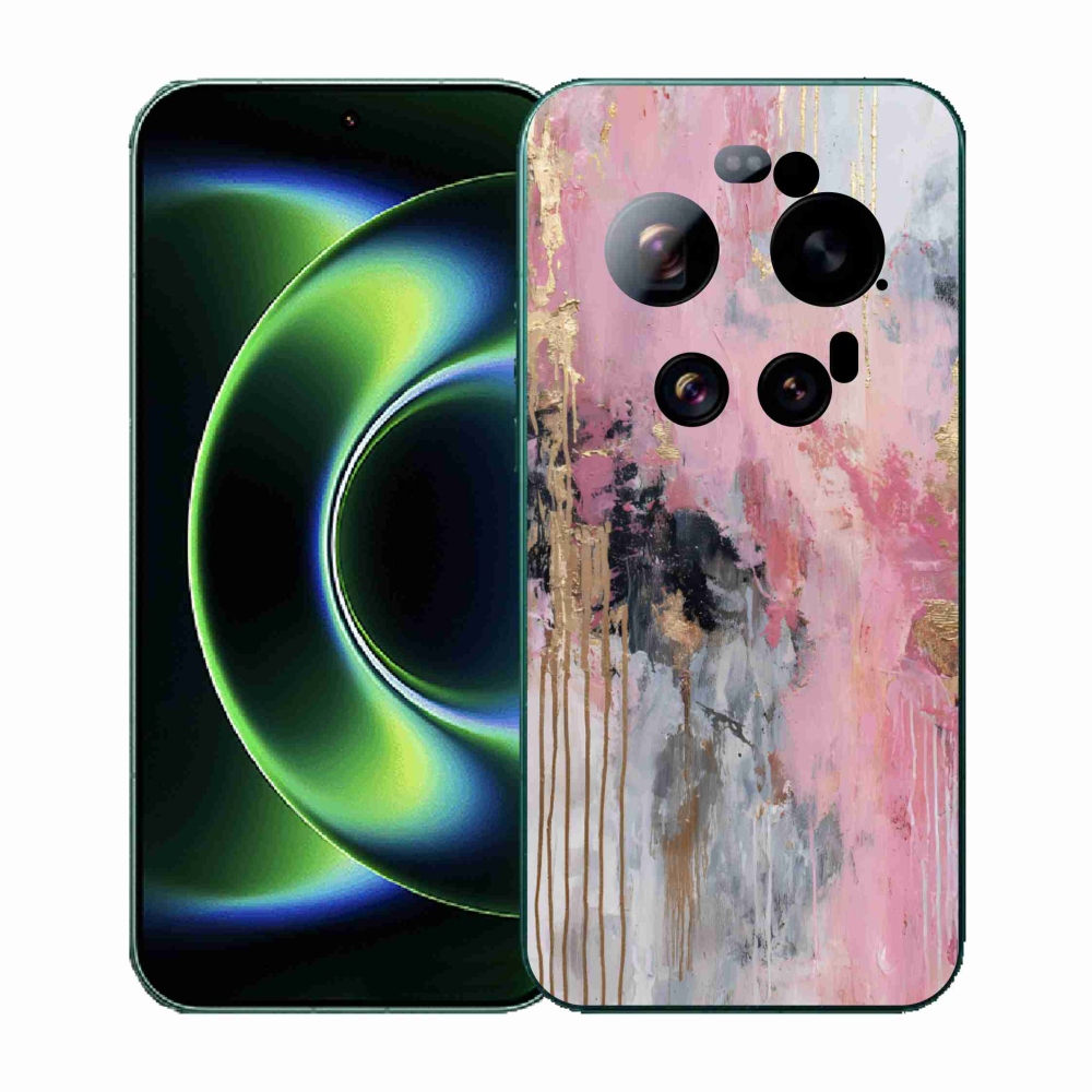 Gél borítás mmCase a Xiaomi 17 Ultra számára - absztrakt motívum 49