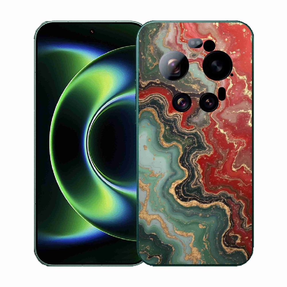 Gél borítás mmCase a Xiaomi 17 Ultra számára - absztrakt motívum 55