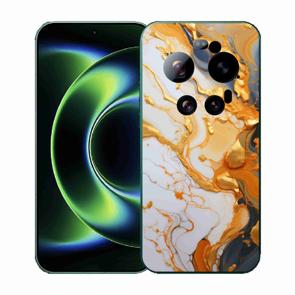 Gél borítás mmCase a Xiaomi 17 Ultra számára - absztrakt motívum 6