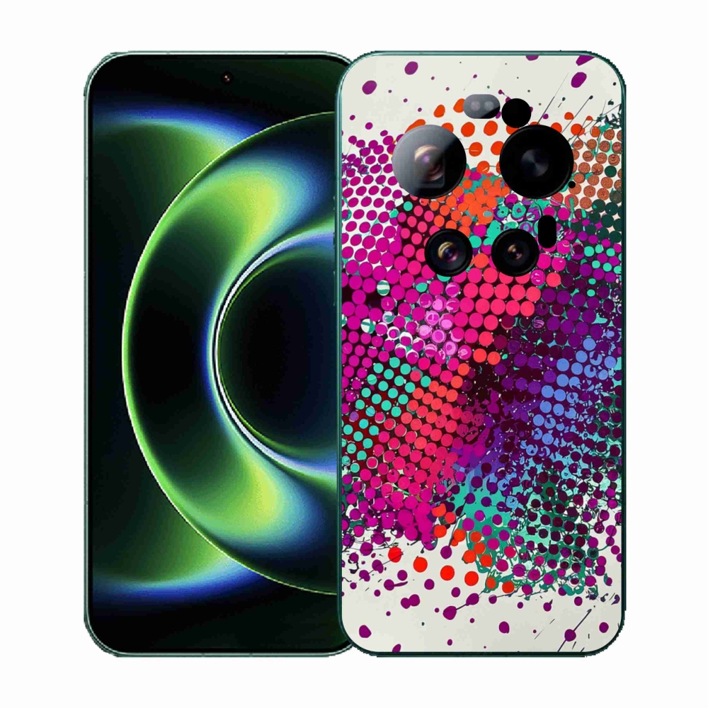 Gél borítás mmCase a Xiaomi 17 Ultra számára - absztrakt motívum 65