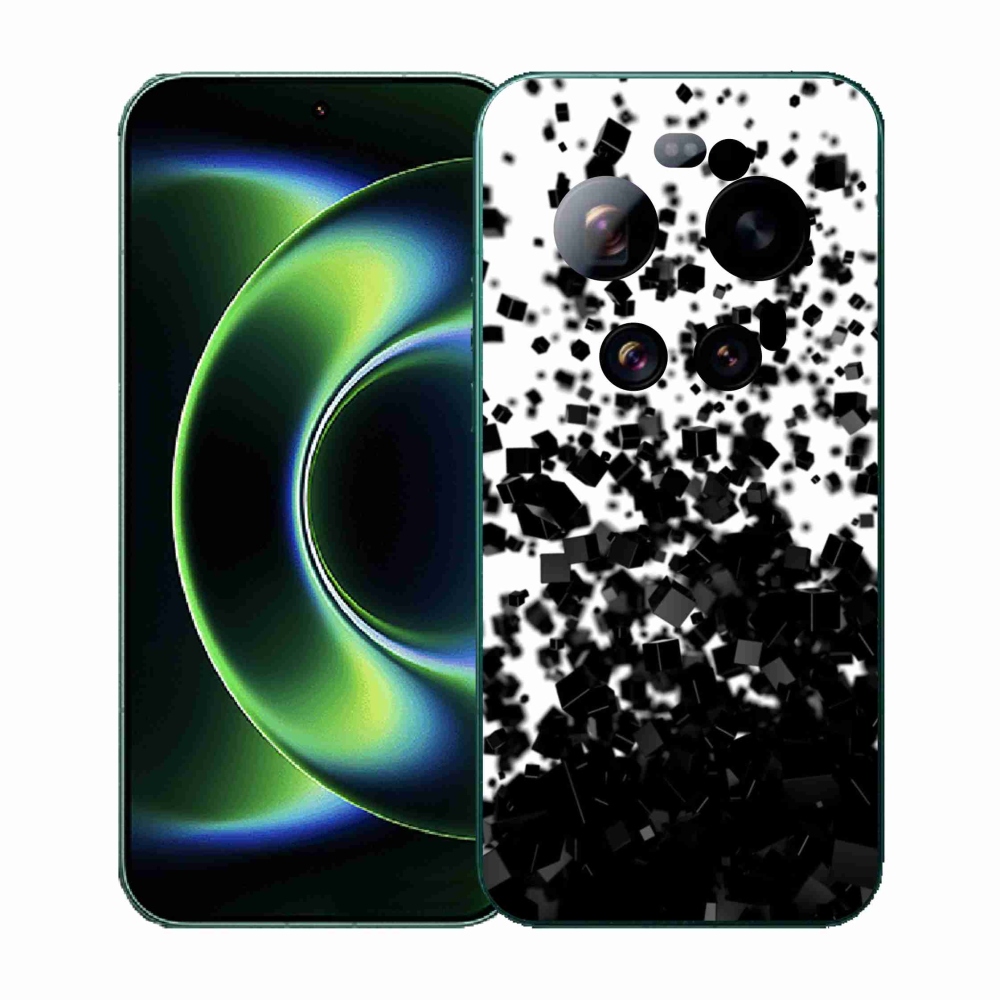 Gél borítás mmCase a Xiaomi 17 Ultra számára - absztrakt minta 1