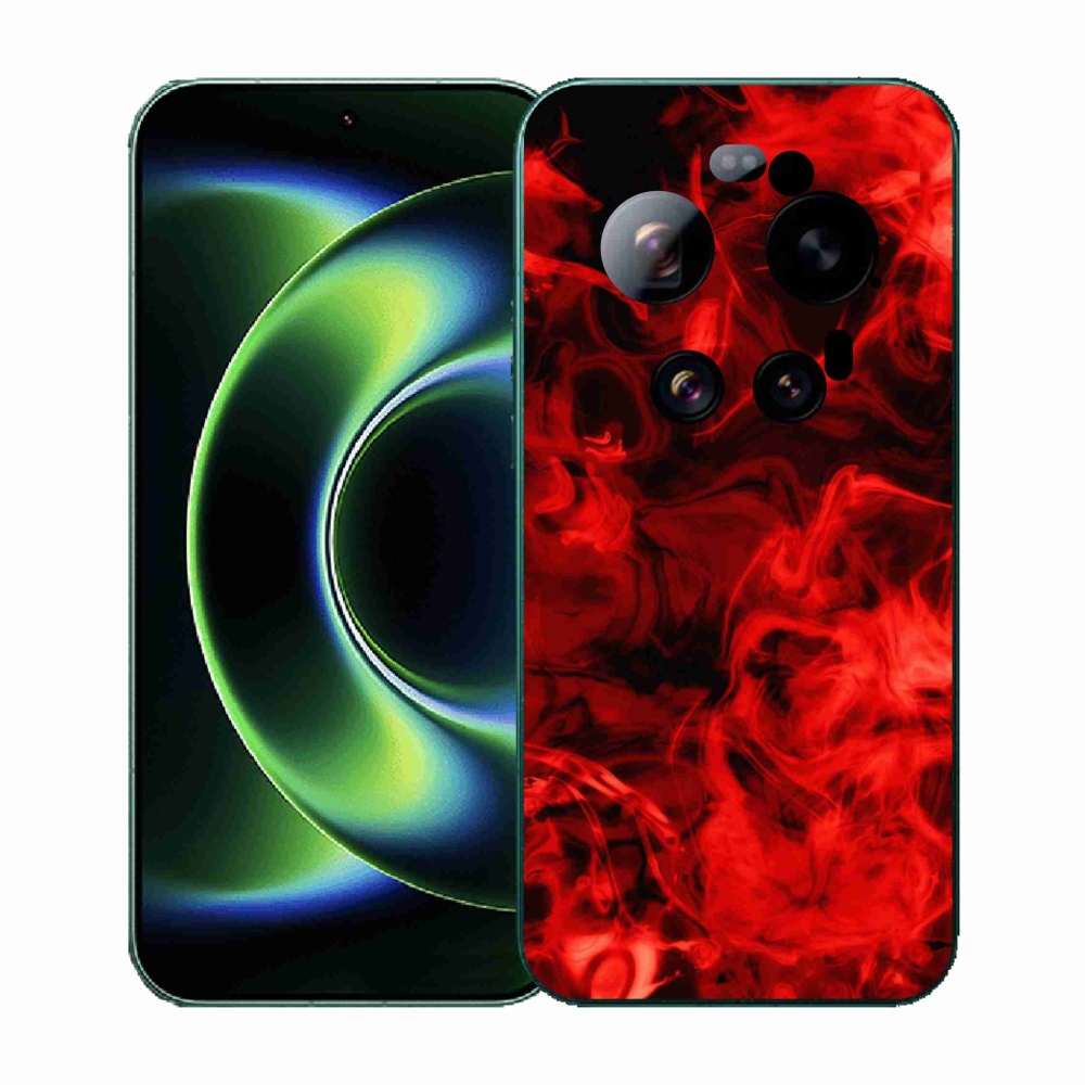 Gél borítás mmCase a Xiaomi 17 Ultra számára - absztrakt minta 11