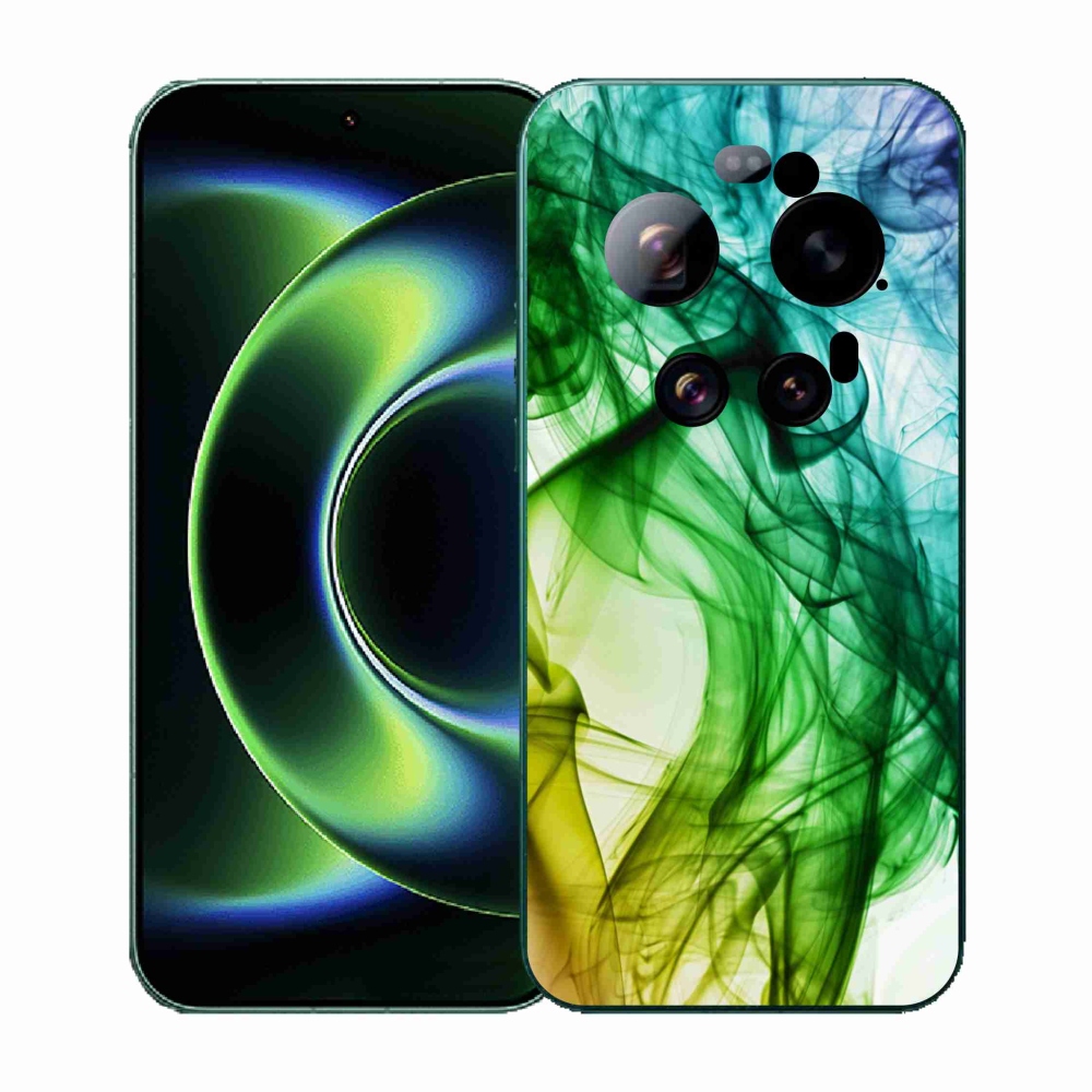 Gél borítás mmCase a Xiaomi 17 Ultra számára - absztrakt minta 3