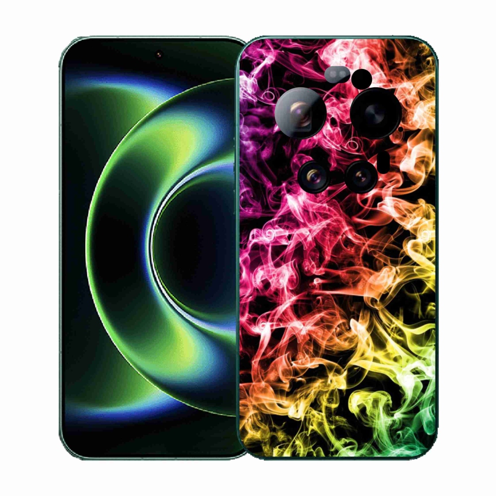 Gél borítás mmCase a Xiaomi 17 Ultra számára - absztrakt minta 6