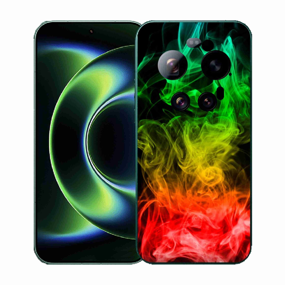 Gél borítás mmCase a Xiaomi 17 Ultra számára - absztrakt minta 7