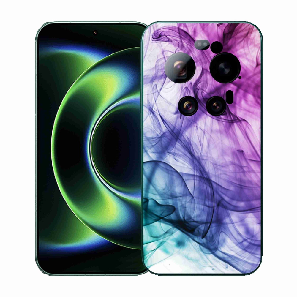 Gél borítás mmCase a Xiaomi 17 Ultra számára - absztrakt minta