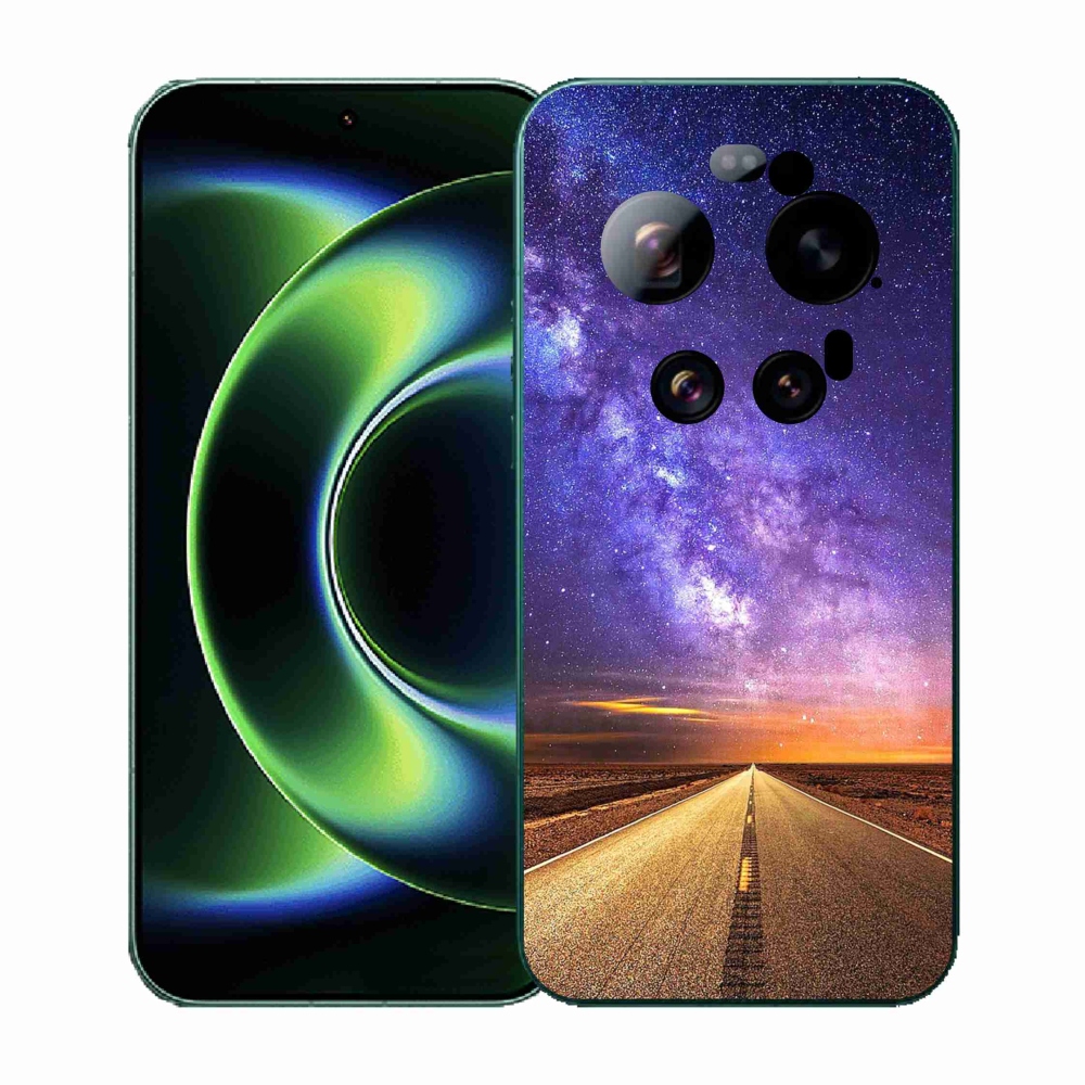 Gél borítás mmCase a Xiaomi 17 Ultra - Amerikai útra