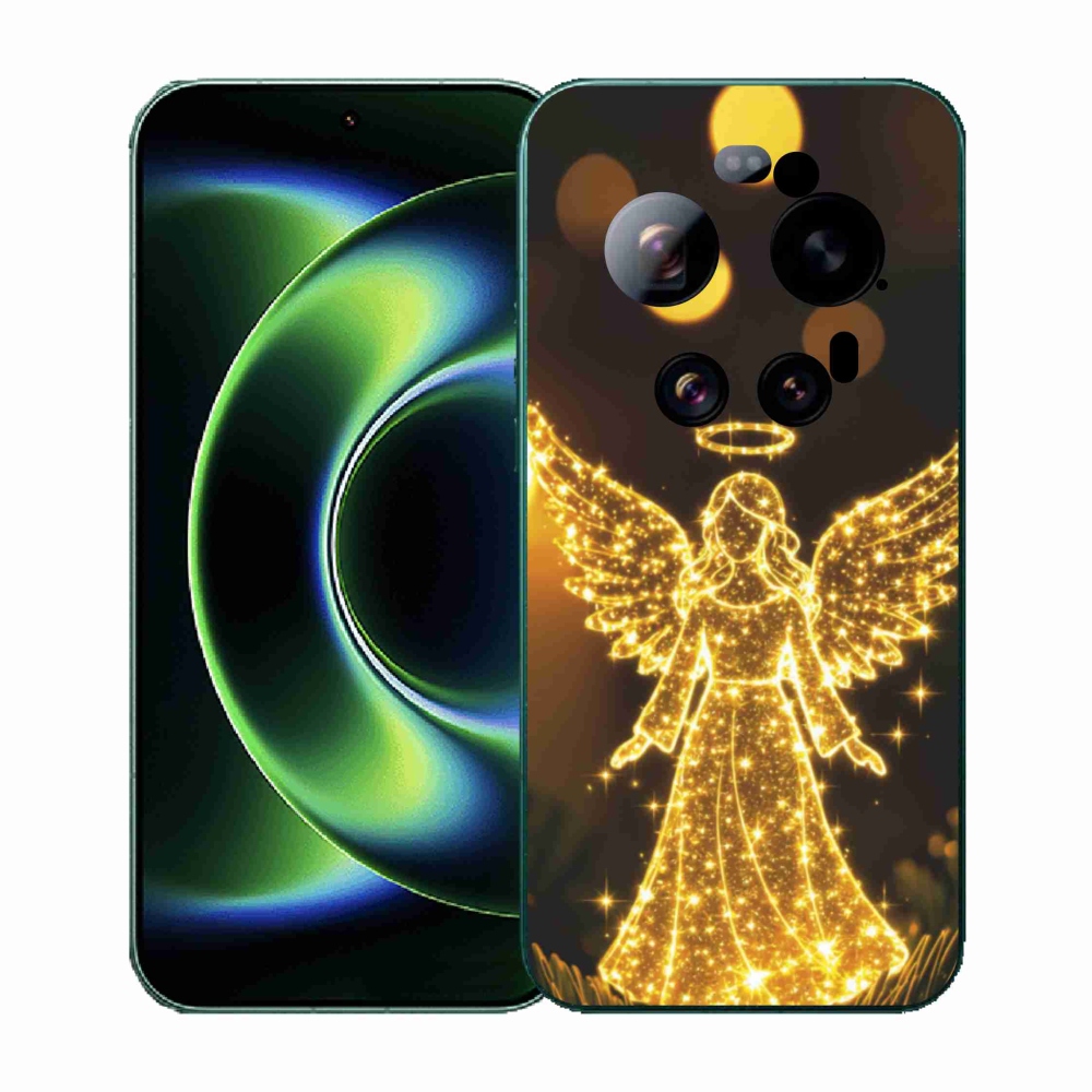 Gél borítás mmCase a Xiaomi 17 Ultra számára - angyalka