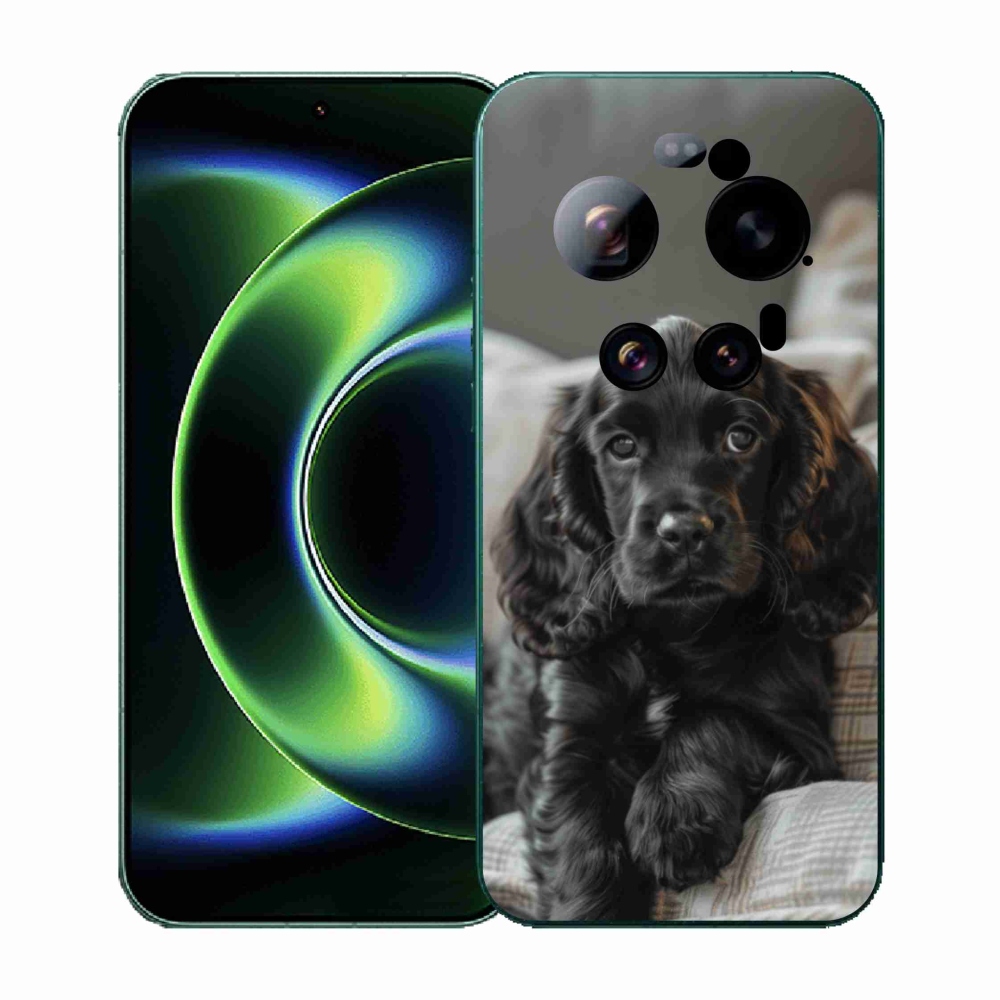 Gél borítás mmCase a Xiaomi 17 Ultra készülékhez - Angol Cocker Spaniel